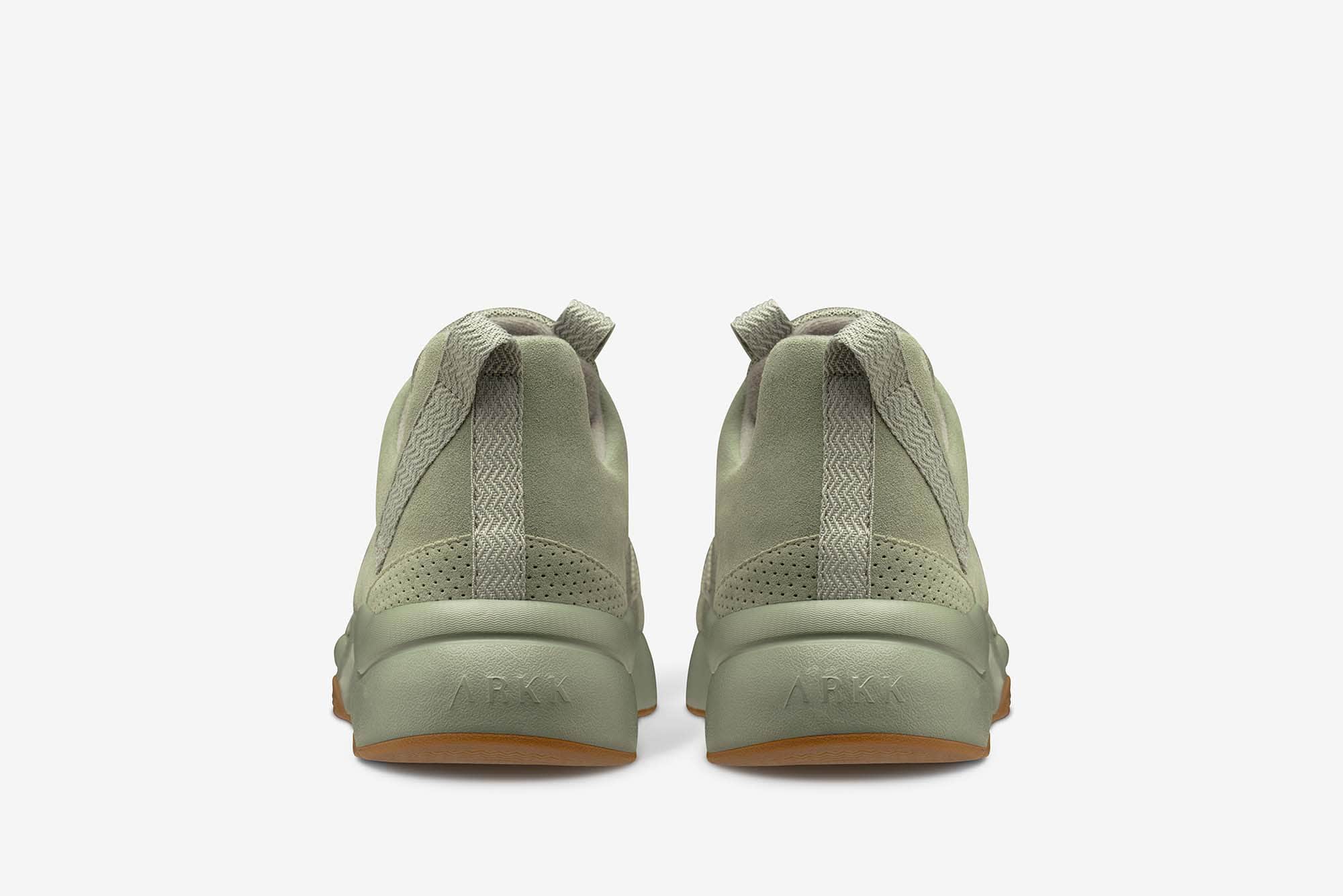 ARKK Collection Asymtrix Suede F-PRO090 Seagrass Gum - Men Asymtrix